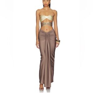 BAOBAB- Giselle Maxi dress NWT